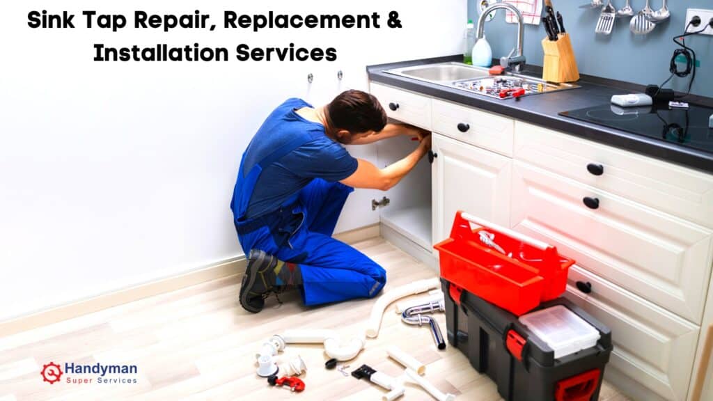 Sink Tap Repair Replacement Service |WhatsApp+65 8234 4474