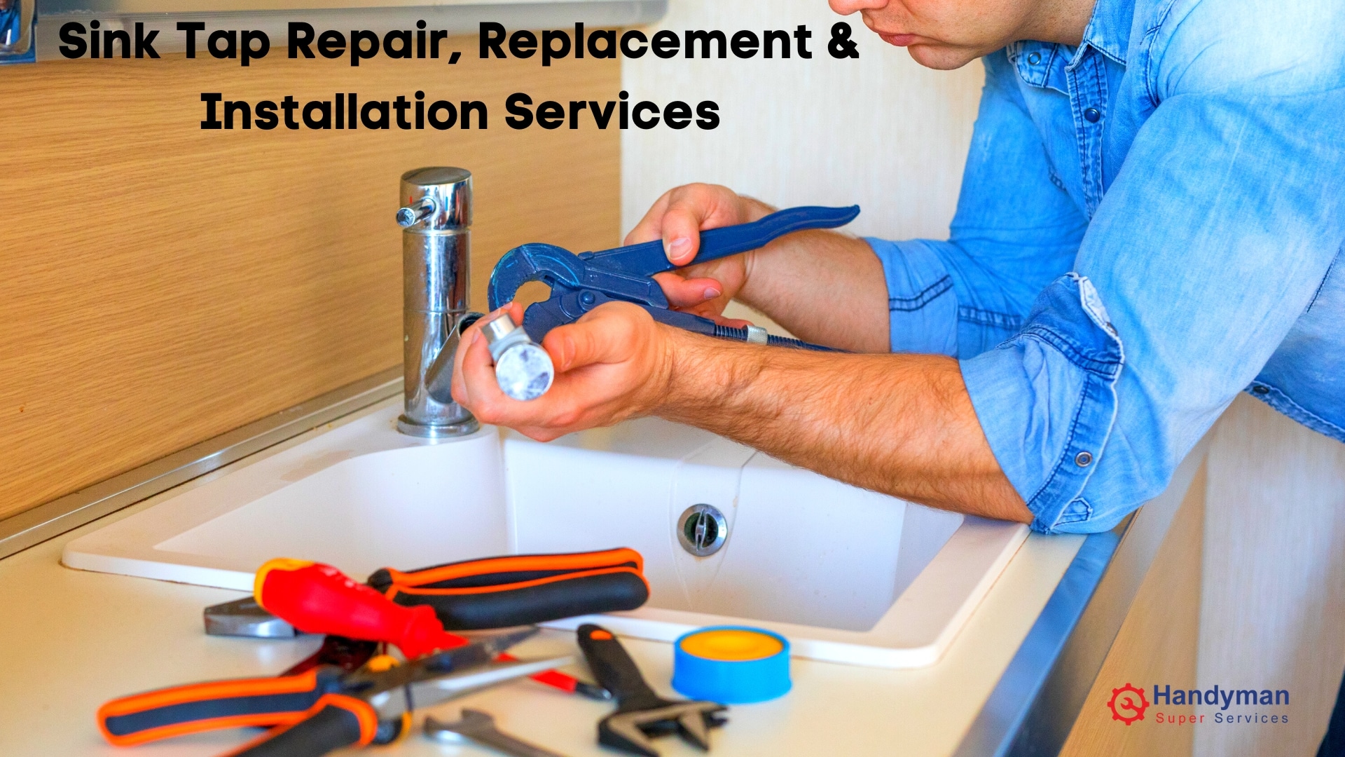 Sink Tap Repair, Replacement Services | Whatsap+65 8234 4474