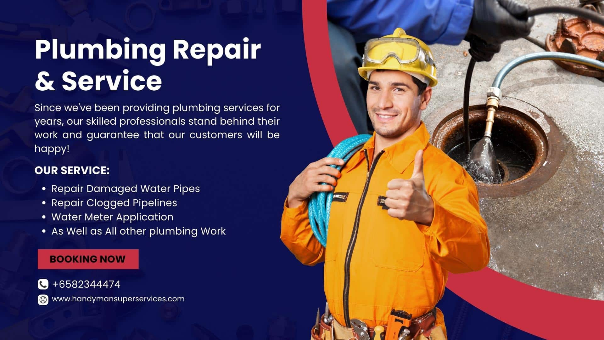 Emergency Plumbing Services | Painting Services in Singapore