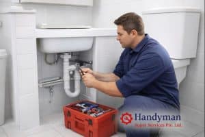 Toilet choke repair service in Singapore