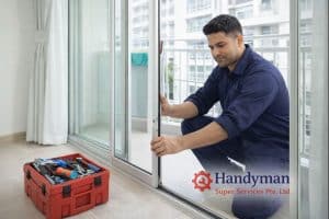 Sliding door repair service in Singapore