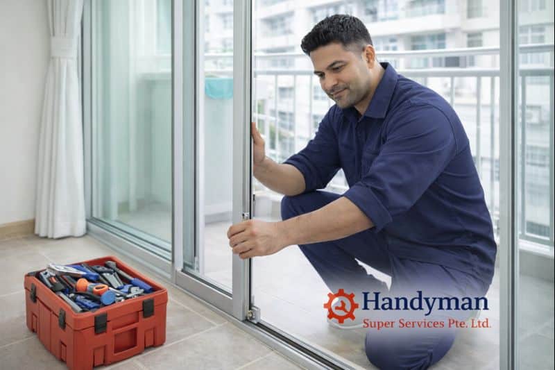 Professional sliding door repair service in Singapore