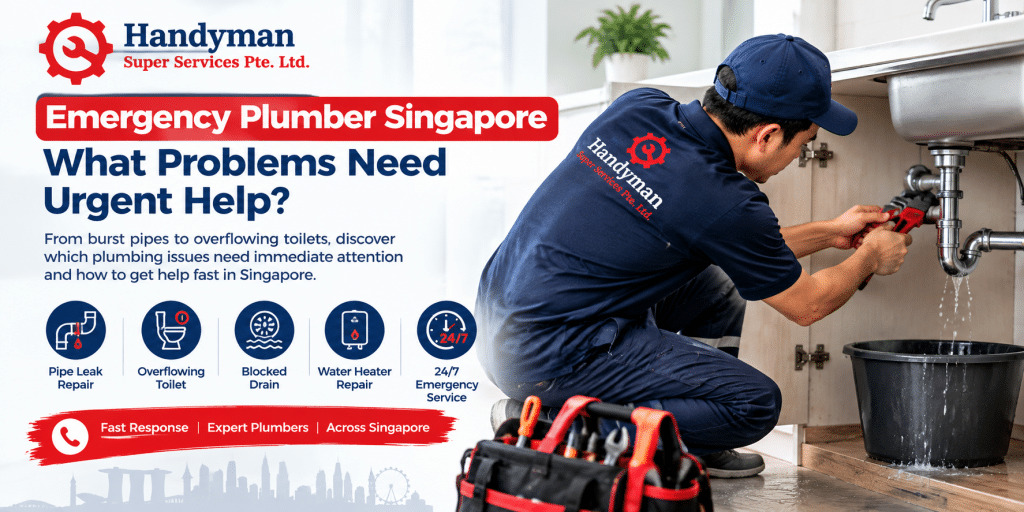Emergency Plumber Singapore