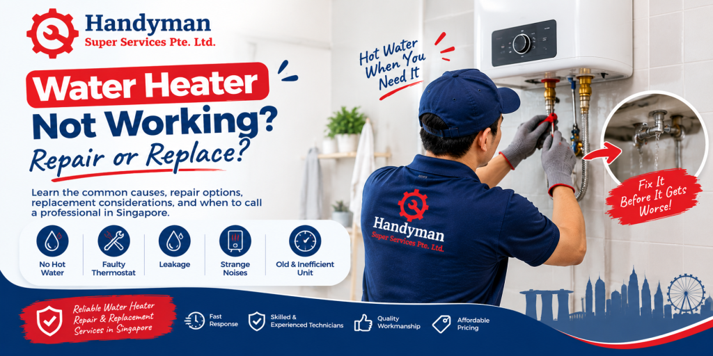 water heater repair Singapore